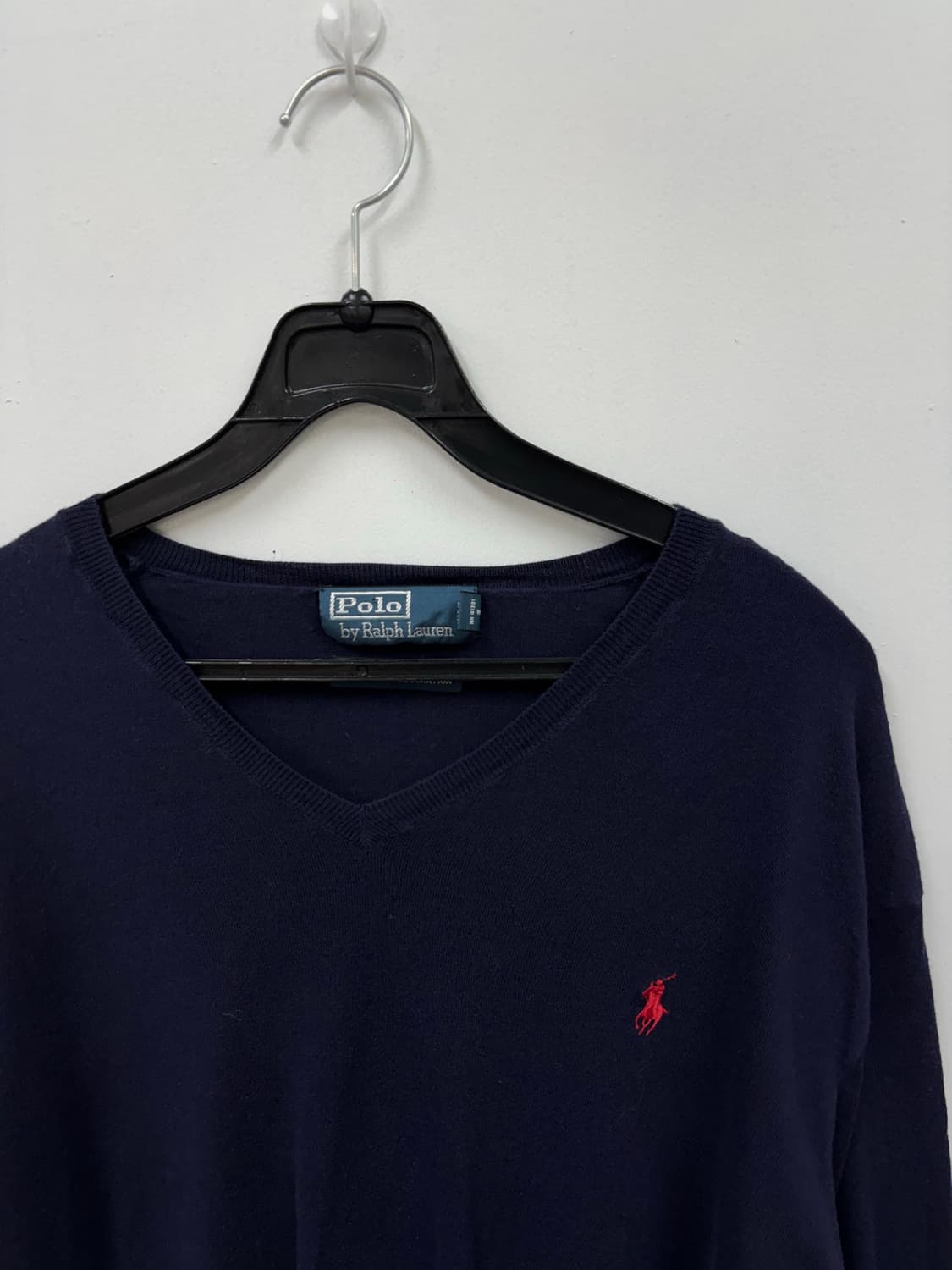 폴로랄프로렌 울 v넥 니트 상품이미지3