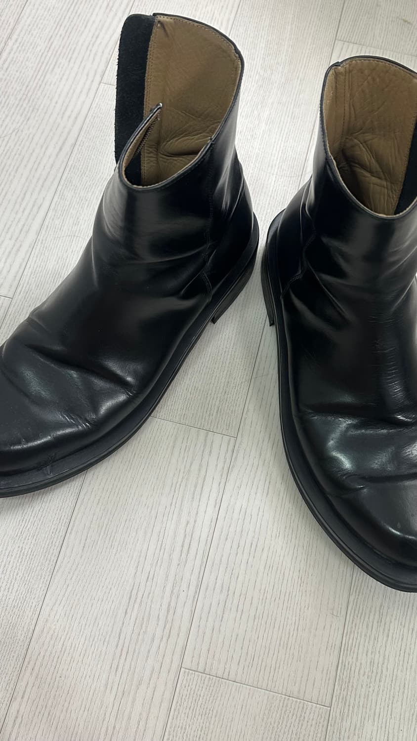 로스트가든 사이드 지퍼 앵클부츠 265 상품이미지3