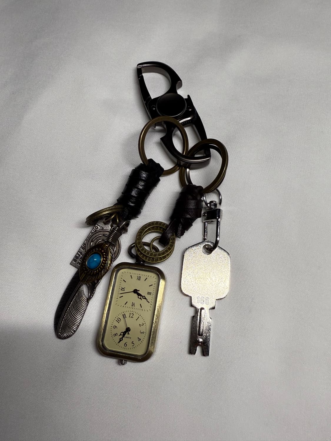 [한정판] Vintage Watch & Spanner Carabiner  상품이미지1
