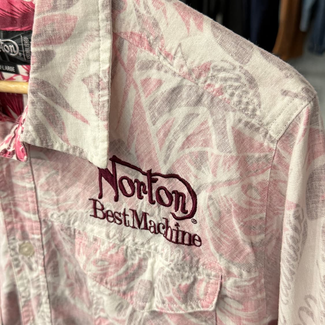 [XL] Norton 반팔 워크셔츠 상품이미지3