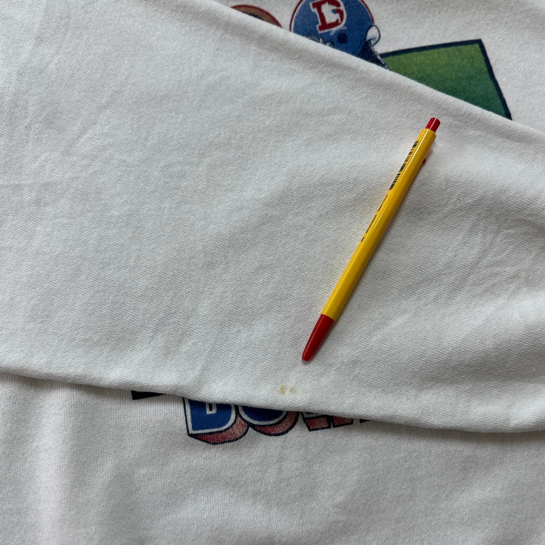 80s USA 로고7 버드와이저 빈티지 스웻셔츠 XL 상품이미지5