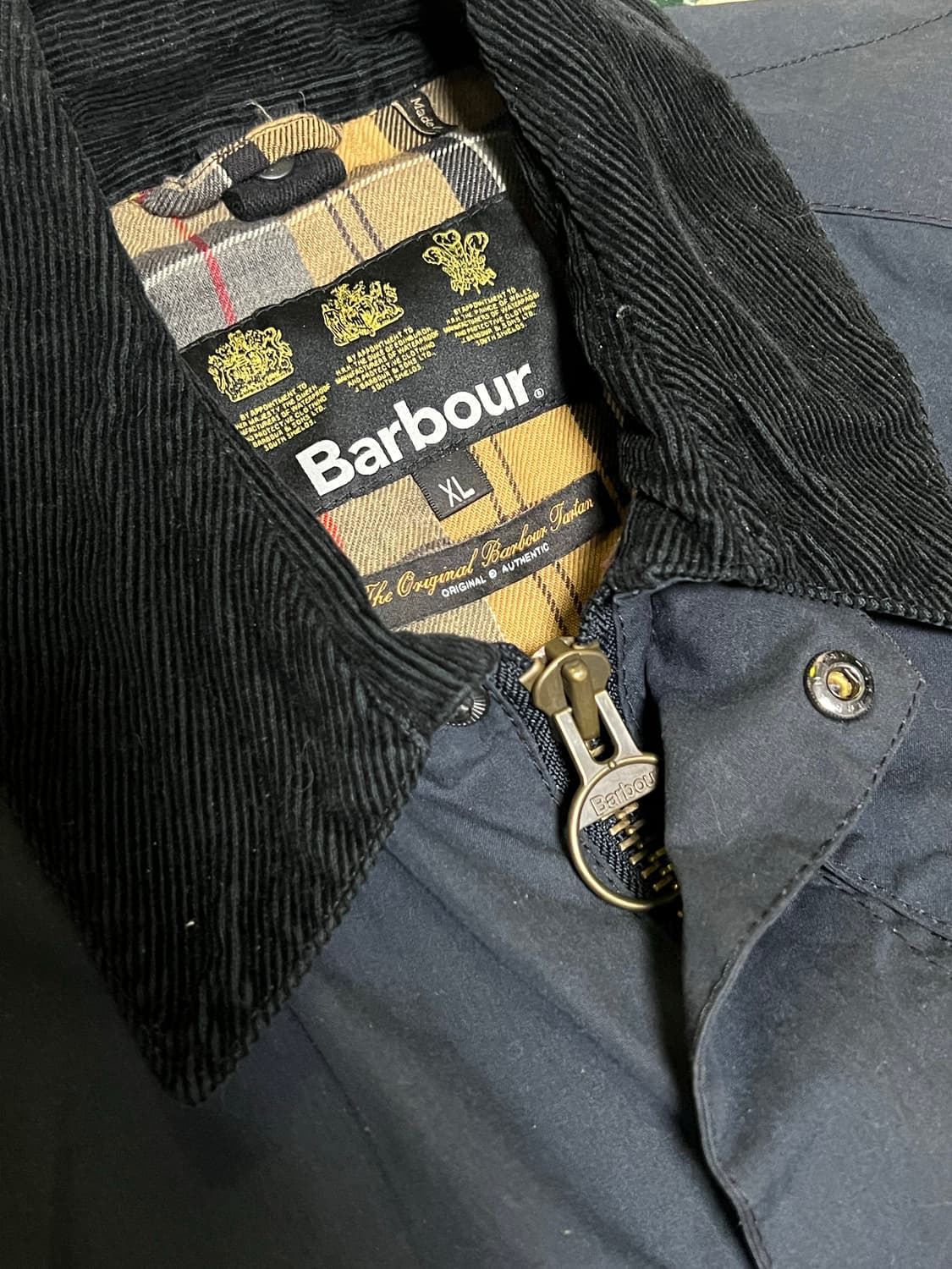 바버 비데일 왁스 자켓  상품이미지4