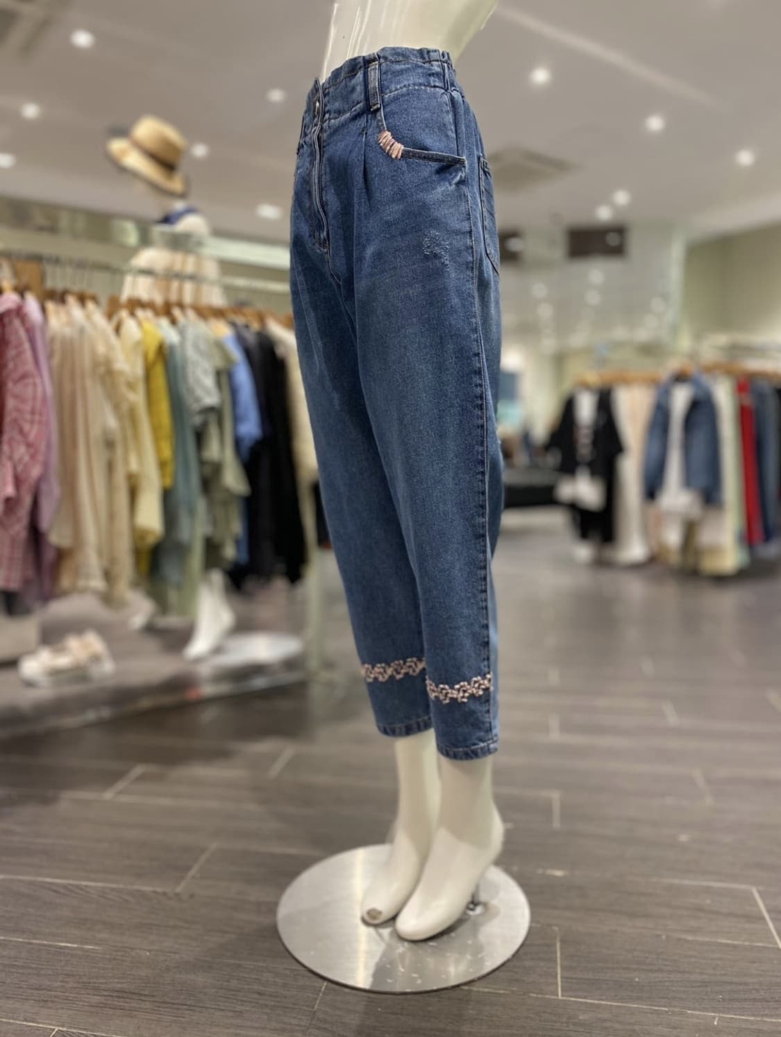 오즈세컨 브레이드라인 데님 팬츠 사이즈 67 상품이미지2