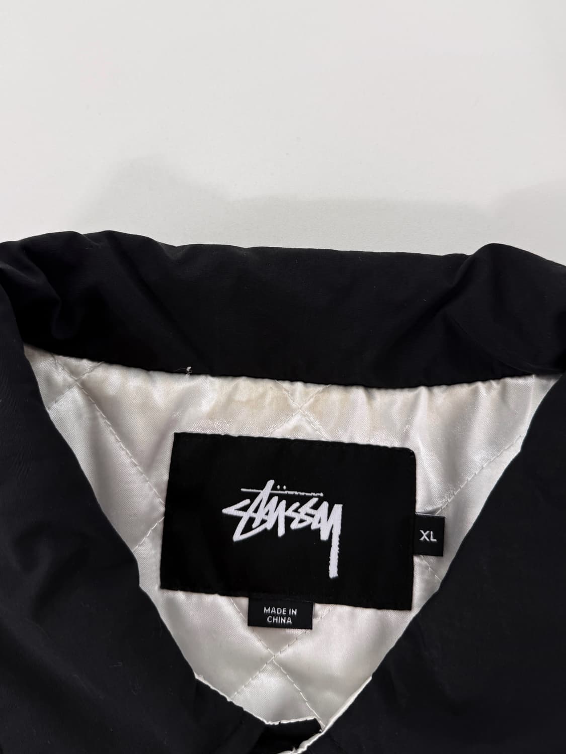 스투시 오버사이즈 인타네샤녈 아카이브 누빔 자켓 상품이미지8