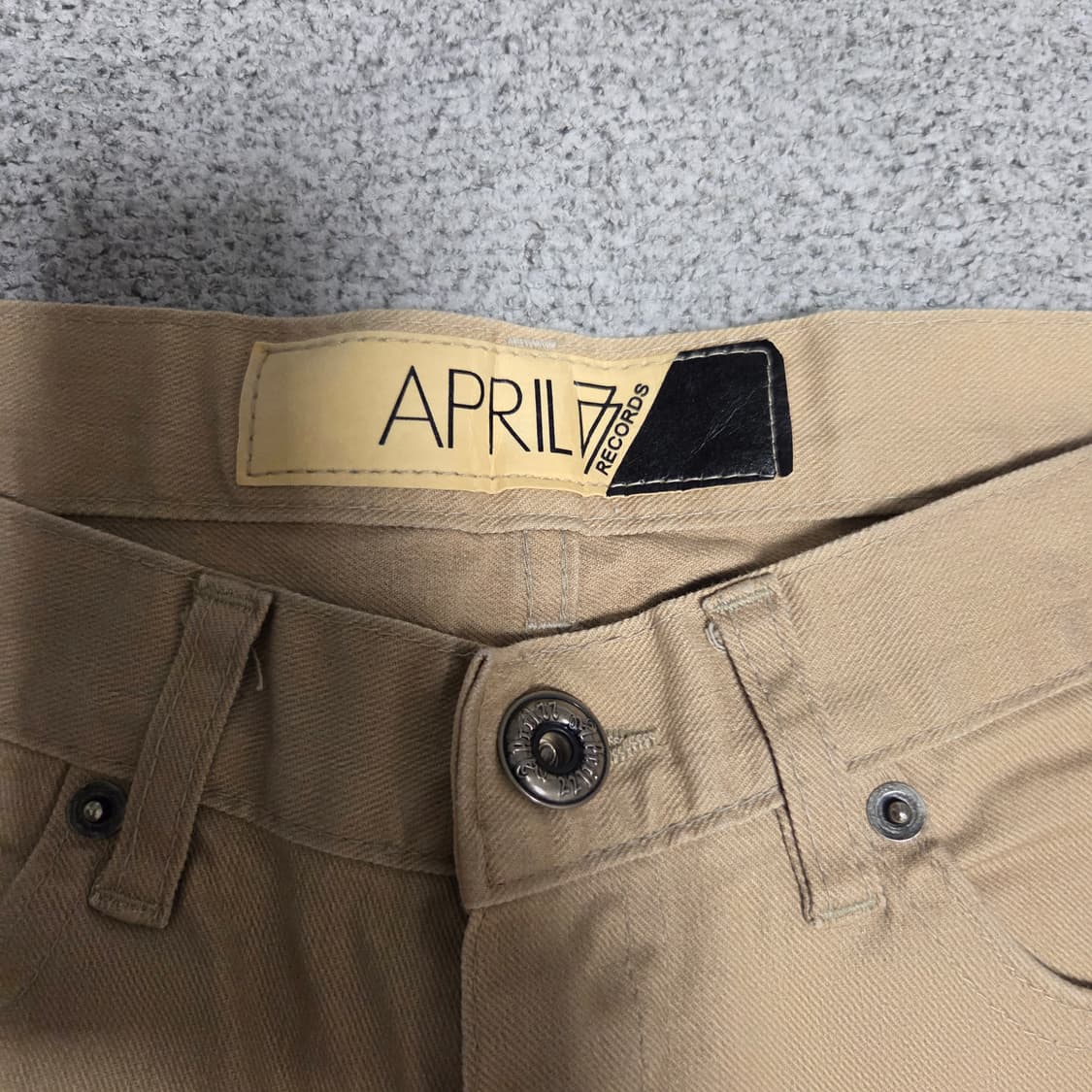 April Records 데님 팬츠 28-29 상품이미지3
