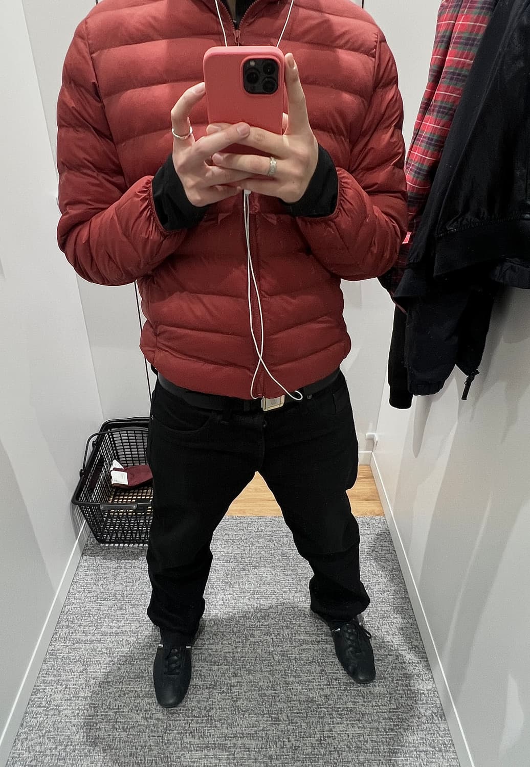 uniqlo pufftech jacket-L 상품이미지2