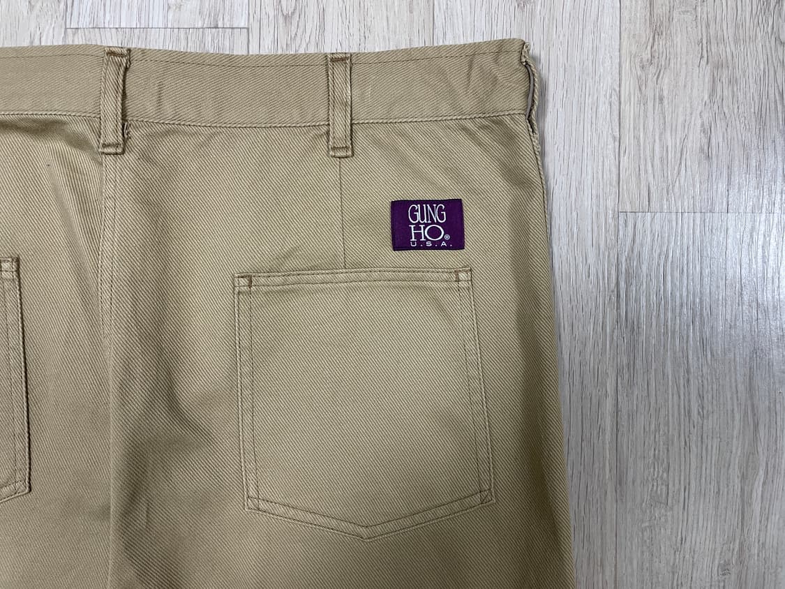 36) 궁호 미군 베이지 퍼티그 팬츠(새제품)RRL&LVC&폴로 상품이미지9