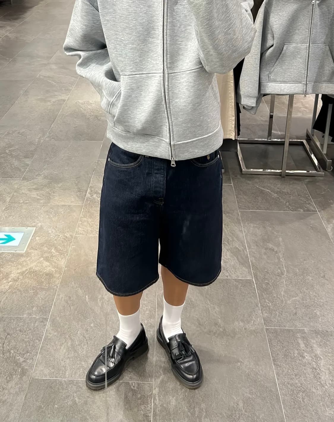 스투시 빅 올 데님 반바지(30) 상품이미지1