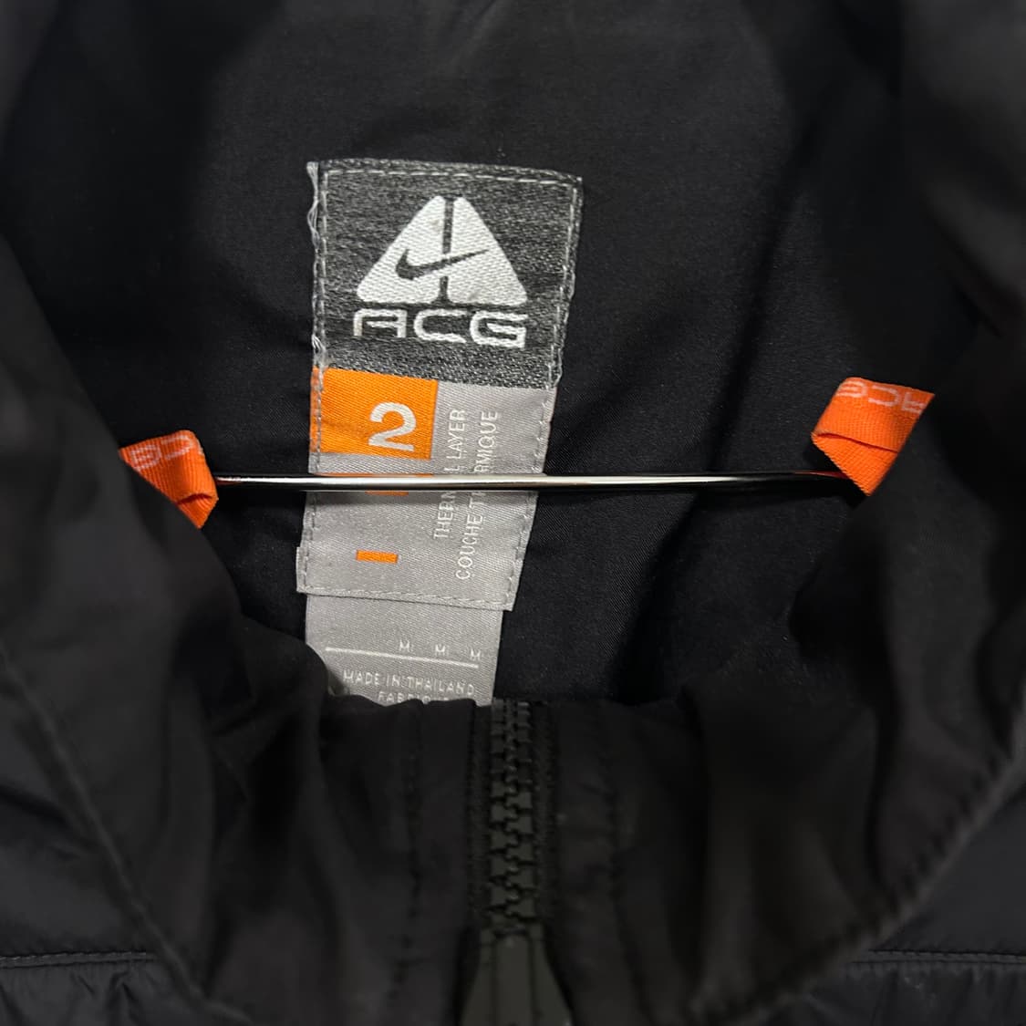 나이키 ACG 스크래쳐 퀼팅 경량 패딩 상품이미지3