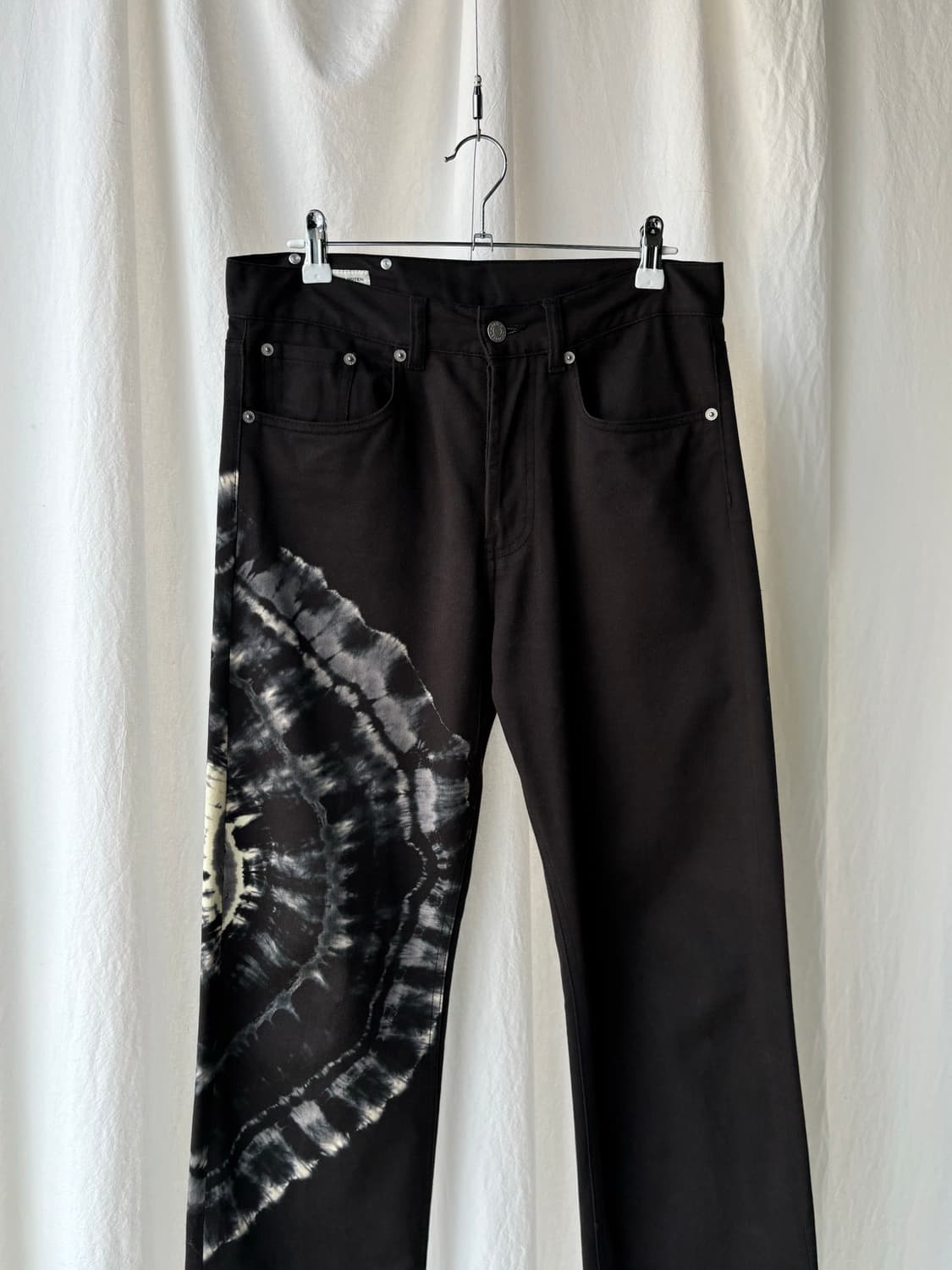 드리스 반 노튼 19AW 타이다이 진 상품이미지5
