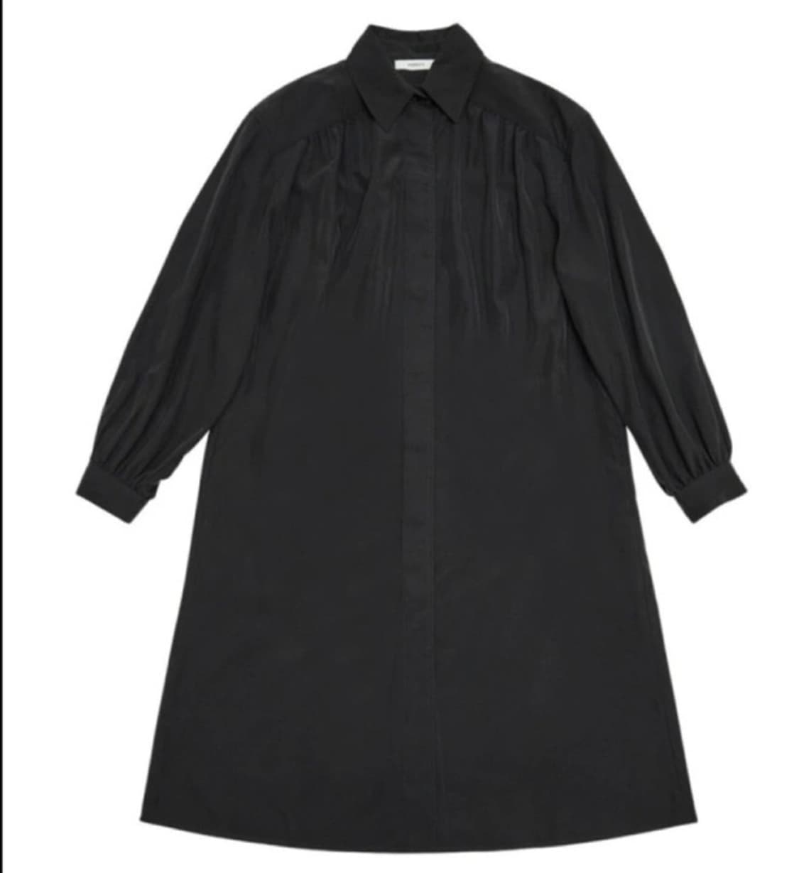 아모멘토 텐셀 셔링 셔츠 드레스 상품이미지2