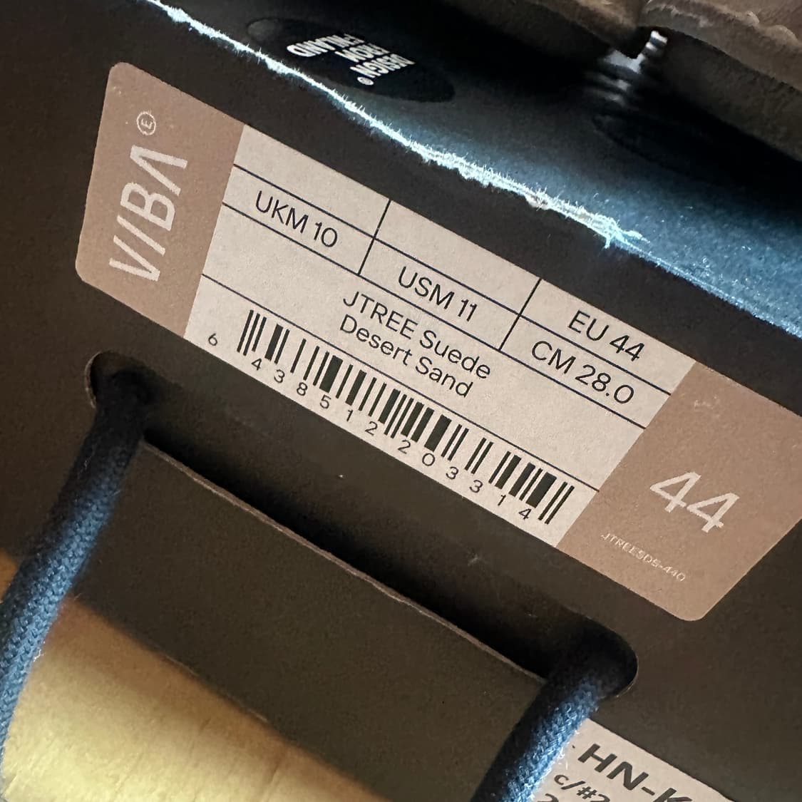 꼼데가르송 옴므 x vibae 데저트 부츠 상품이미지4