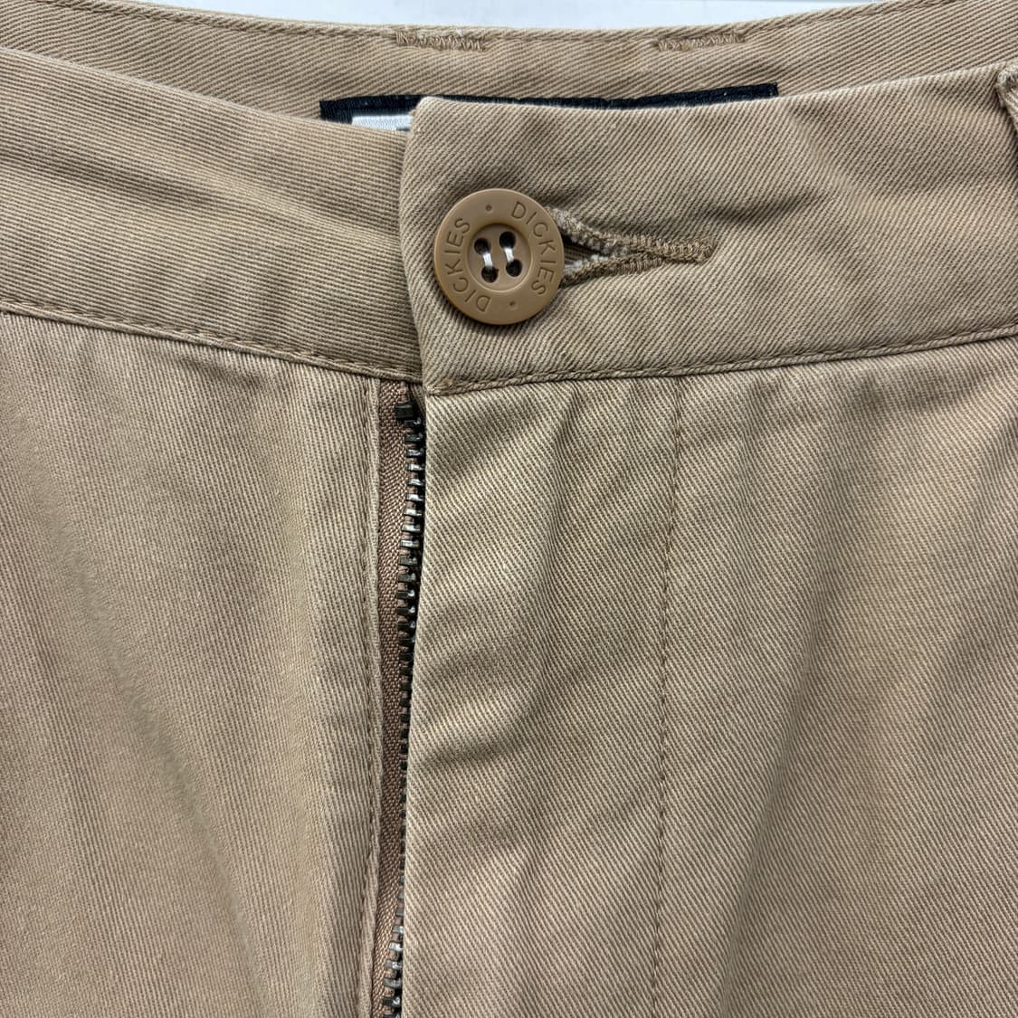 디키즈 빈티지 카키색 반바지 32in 상품이미지3