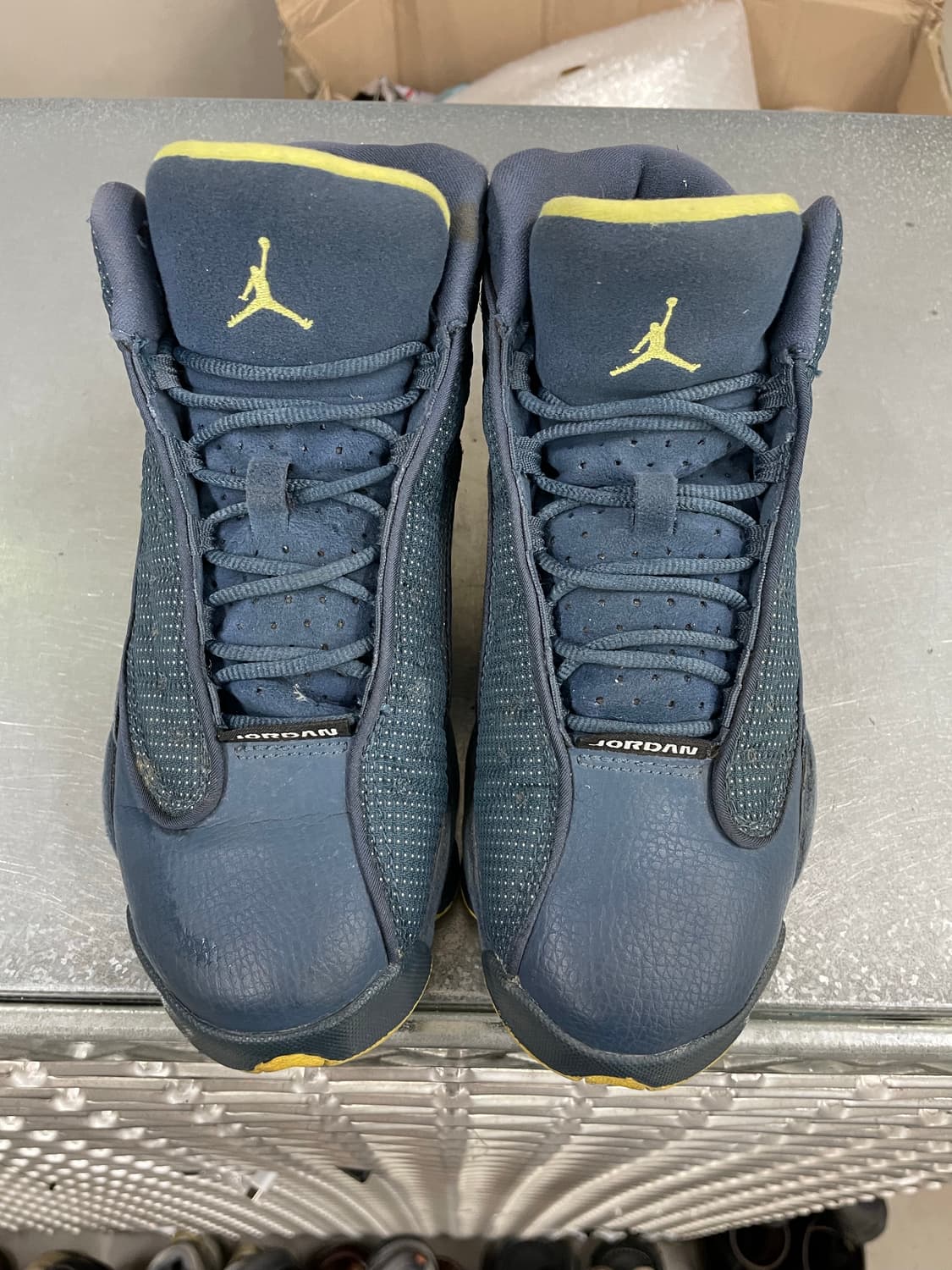 나이키 조던13 스콰르돈 블루 235 상품이미지5