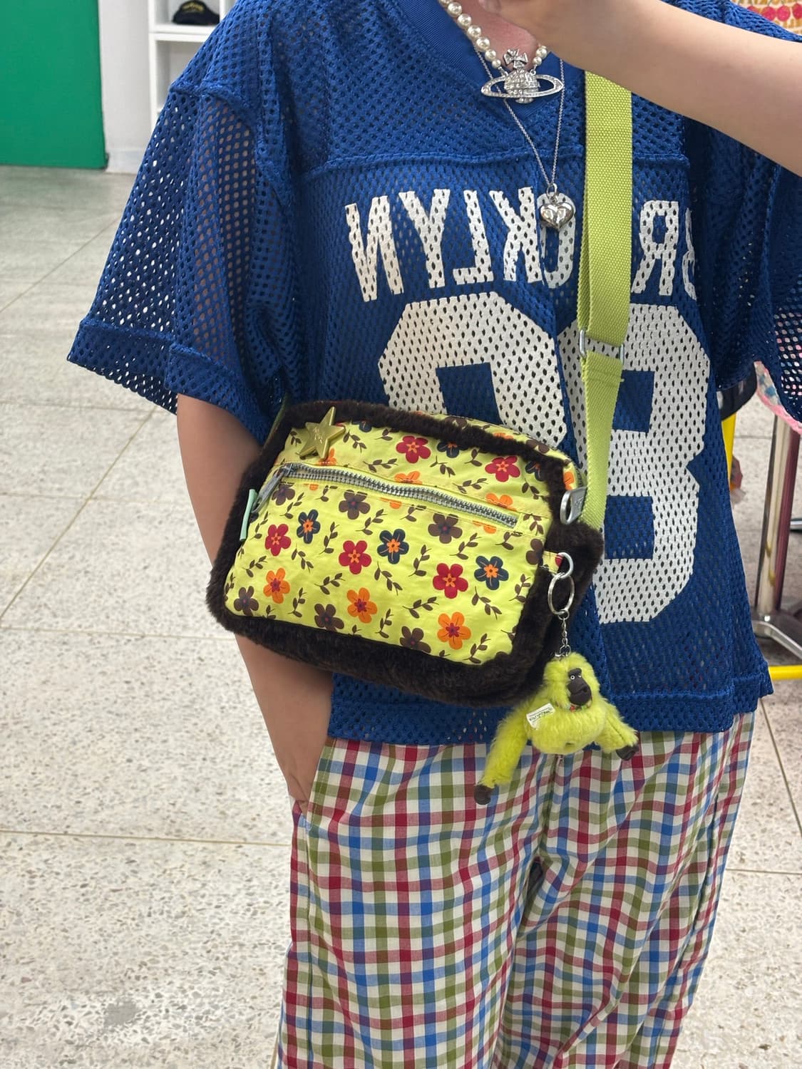Vintage Kipling Fluffy Cross Bag 상품이미지8