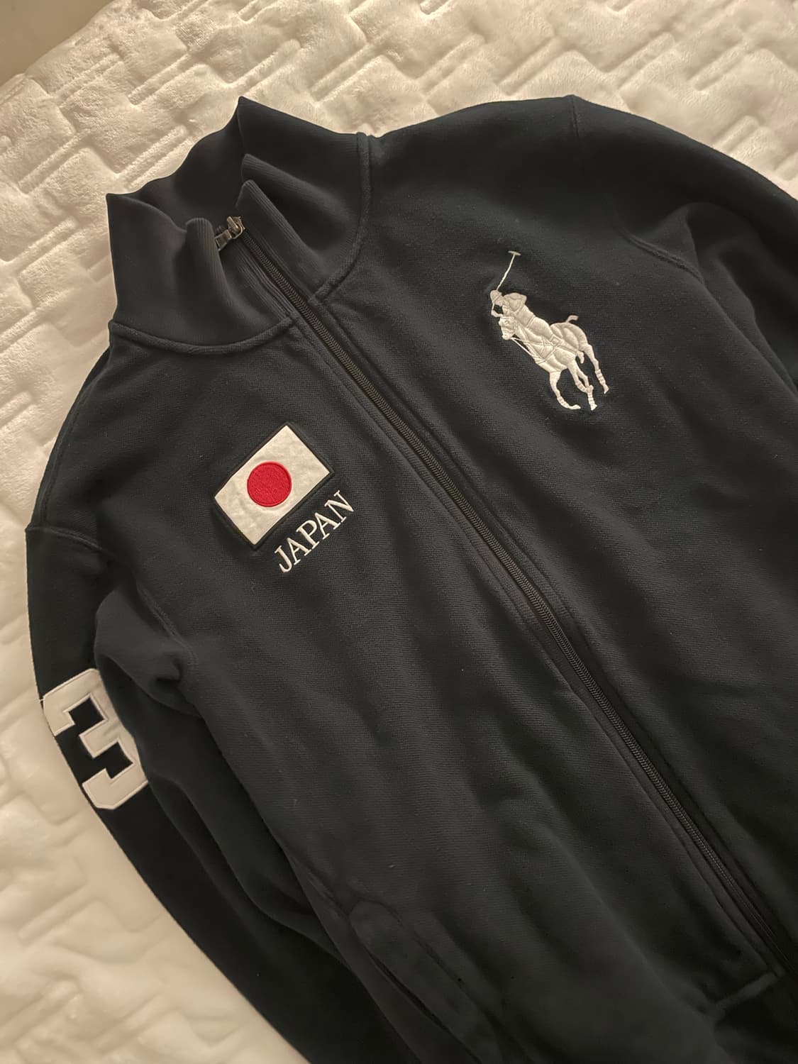 폴로 랄프로렌 빅포니 재팬 코튼집업 #3 상품이미지4