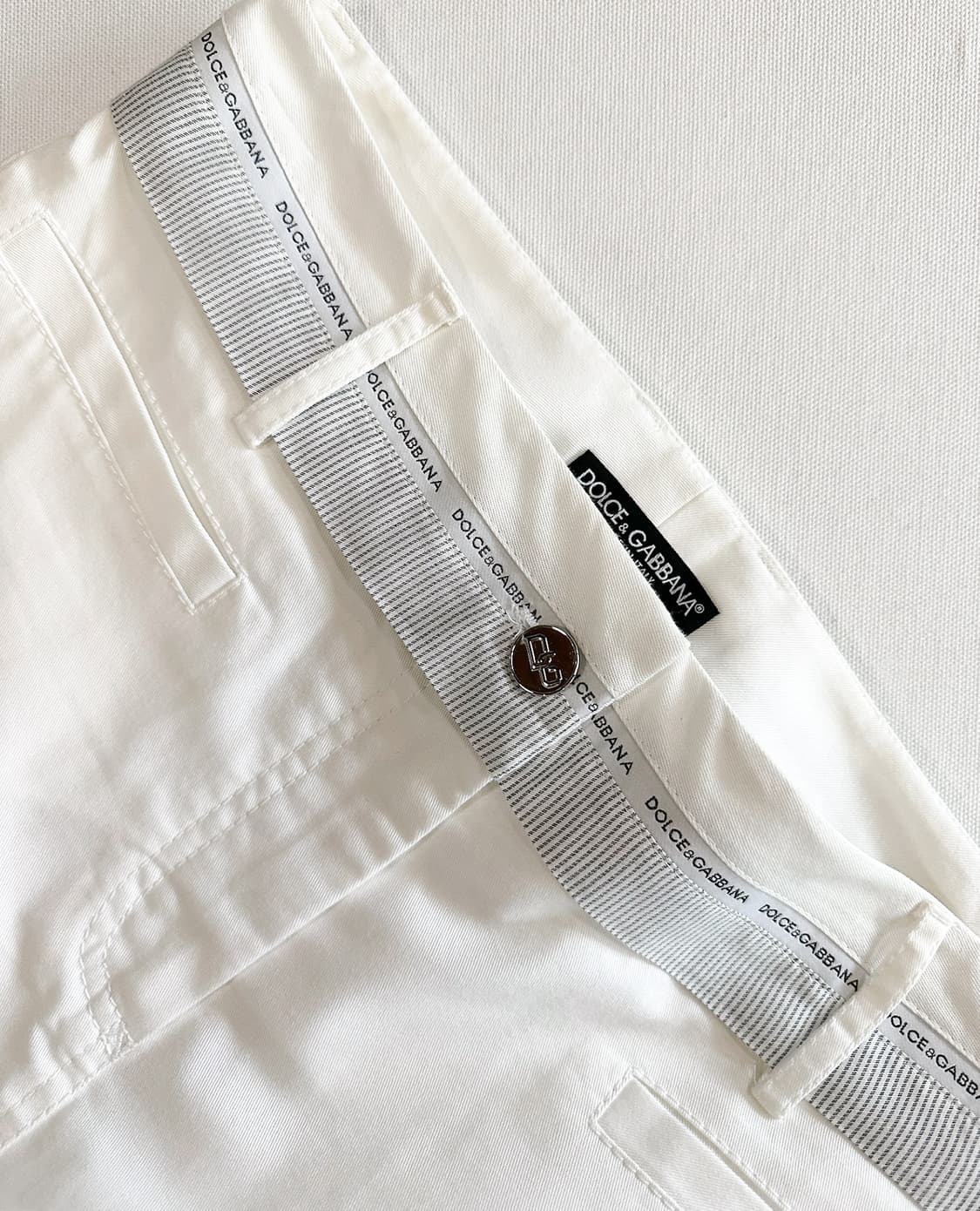 DOLCE&GABBANA logo band skirt 상품이미지7