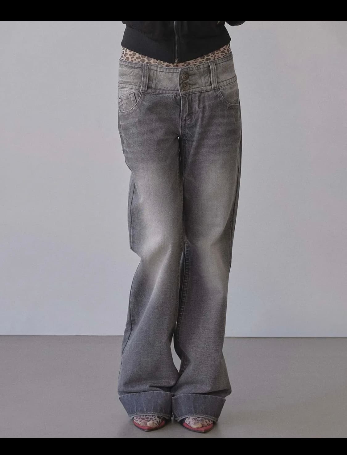 스컬프터 Union Jack Engineered Denim Washed 상품이미지1