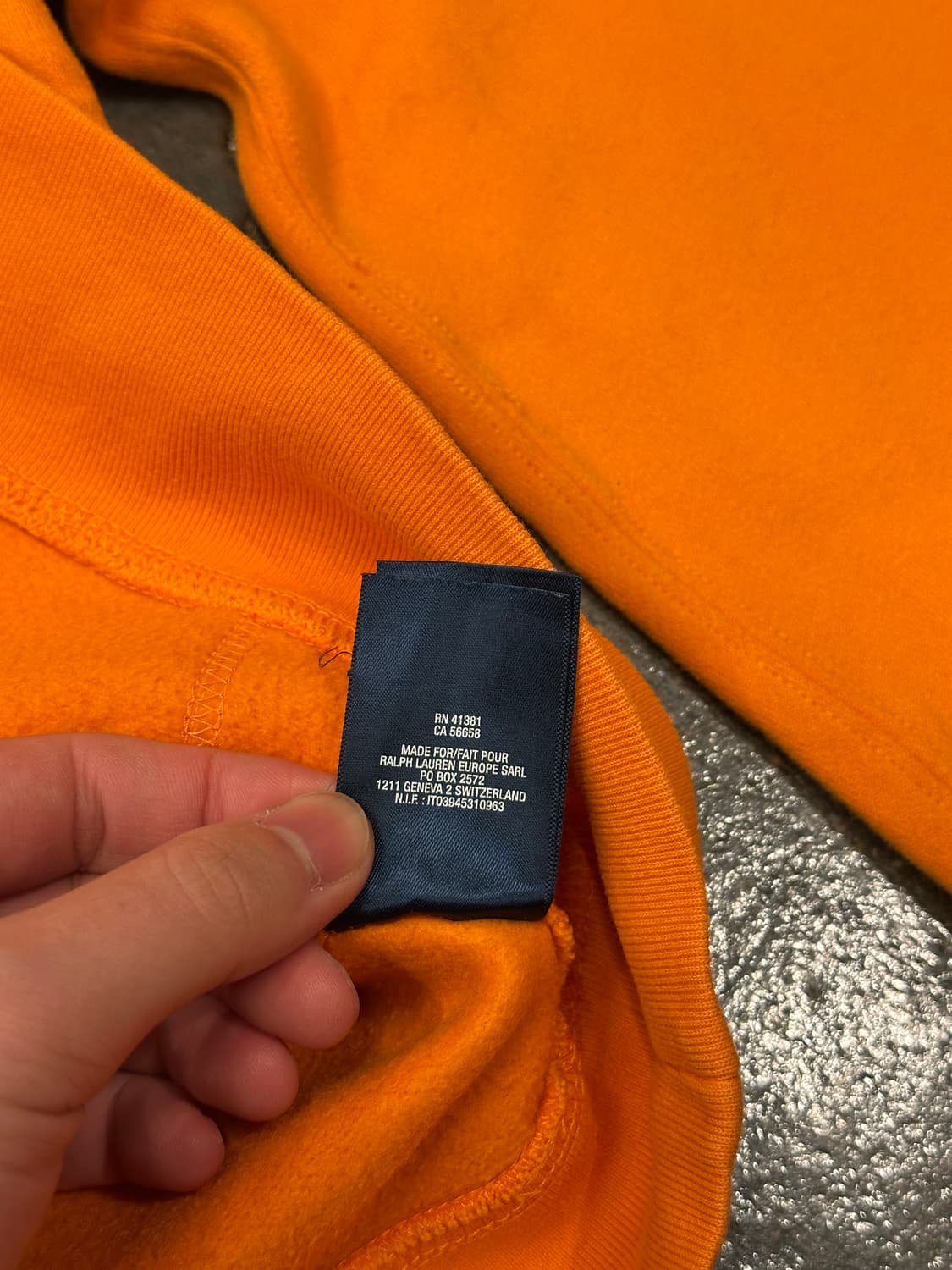 POLO 폴로 랄프로렌 빅포니 후드티 M 상품이미지7