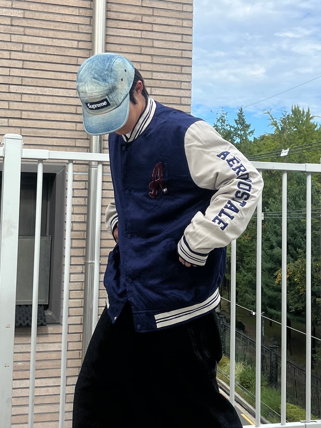 빈티지 스타디움 자켓 상품이미지3