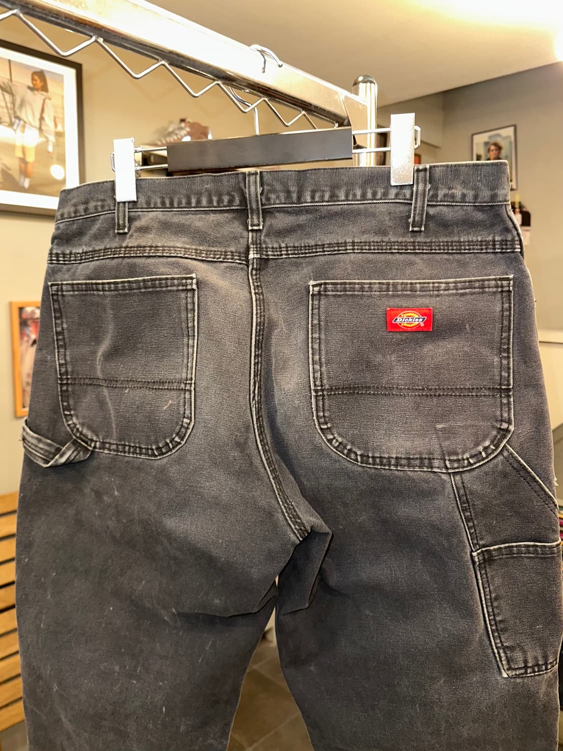 00’s Dickies canvas faded single knee  상품이미지9