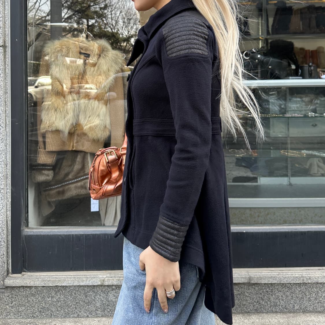 00s 할리 데이비슨 나폴레옹 단주 자켓 상품이미지7