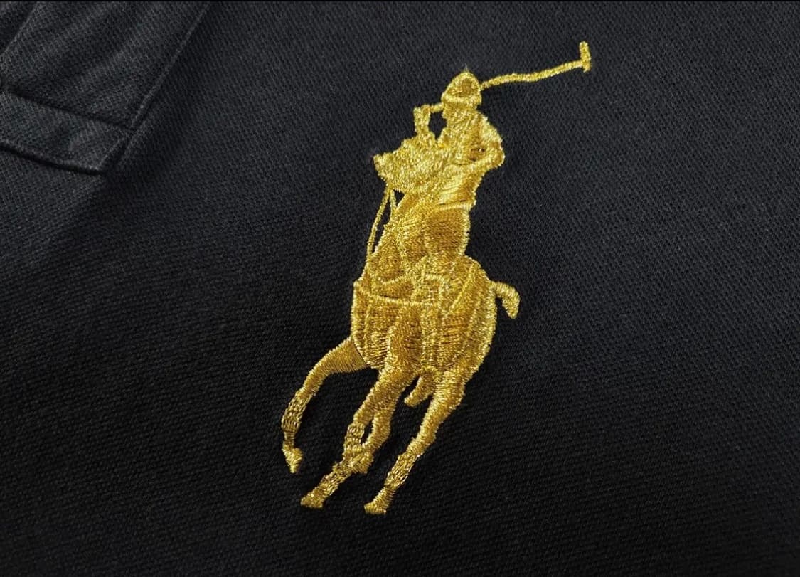 폴로 랄프로렌 빅포니 블랙 카라티 반팔 상품이미지4