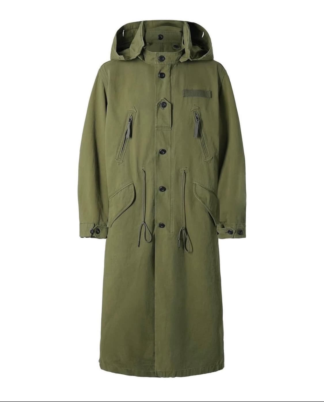 [구매]아넥스아카이브 밀리터리 파카 2 size 상품이미지1