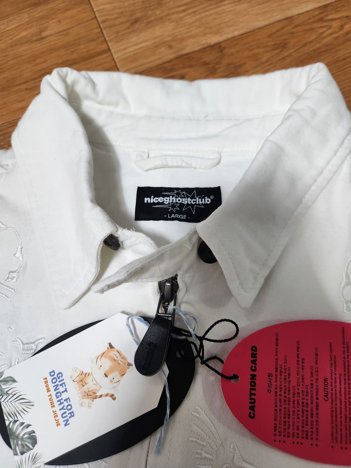 [나이스고스트클럽] 멀티 그래픽 자수 점퍼 상품이미지3