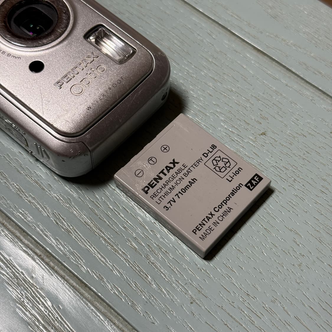 디카 정크 Pentax Optio W10 펜탁스디카 실버디카 빈티지 상품이미지2