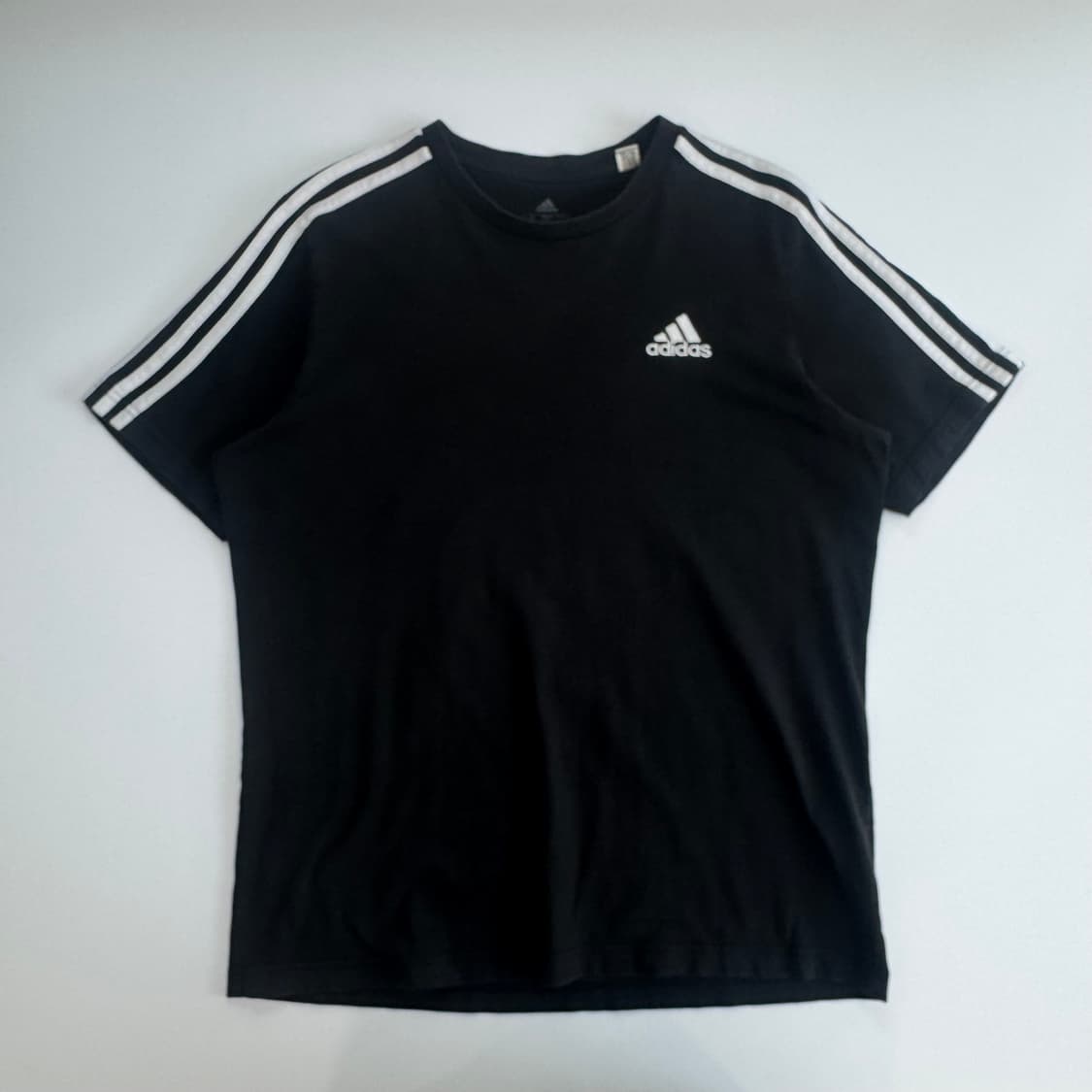 Adidas 아디다스 트랙탑 블랙 반팔  상품이미지3