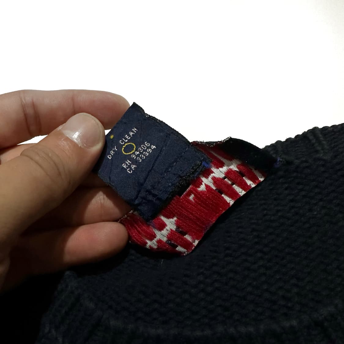 폴로 스포츠 쉐도우포니 라운드 니트 상품이미지3