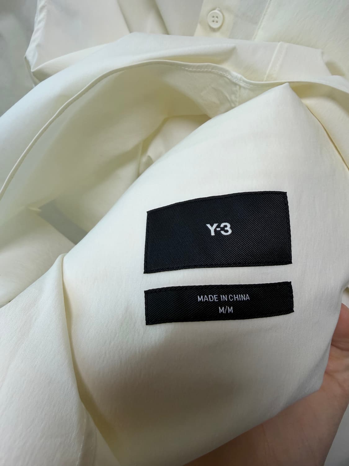 Y-3 롱셔츠 상품이미지6