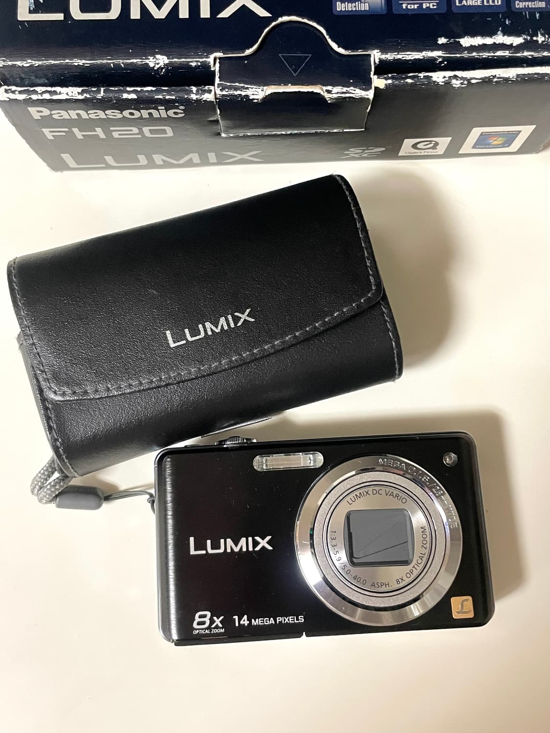 [판매]파나소닉 LUMIX FH20 디카 상품이미지2
