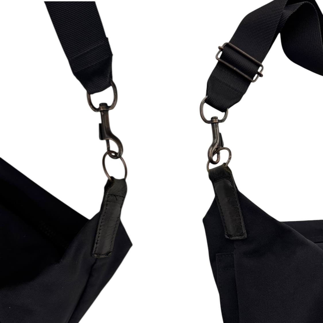 포터 x 빔즈 하드웨어 캔버스 2way 버킷백 숄더백 블랙 상품이미지7