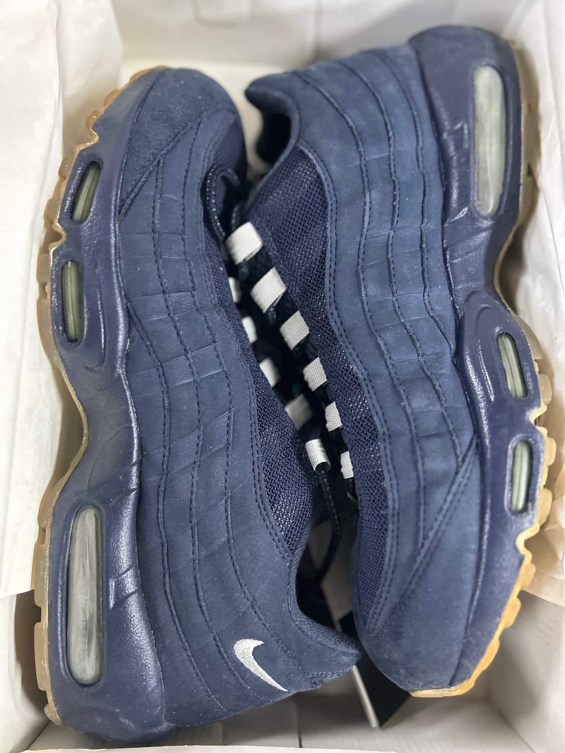 나이키 HTM 네이비 에어맥스 95 280 상품이미지1