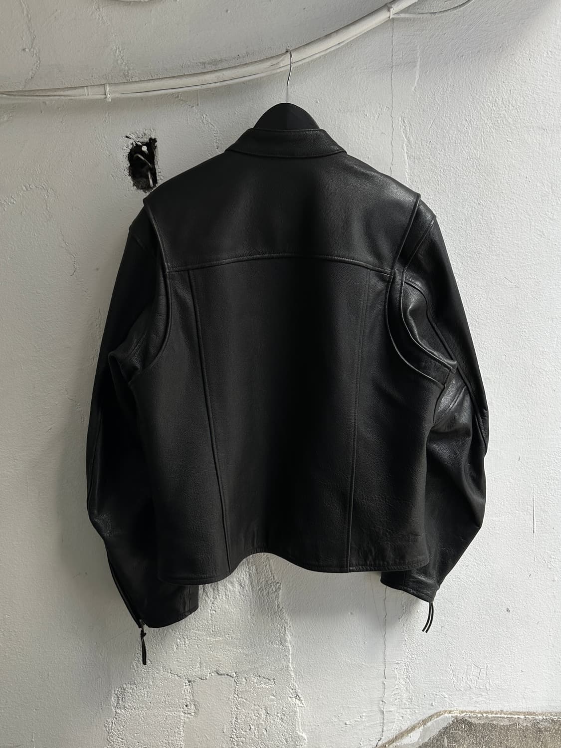 00's 할리 데이비슨 레더 레이서 자켓 모터사이클 자켓 상품이미지4
