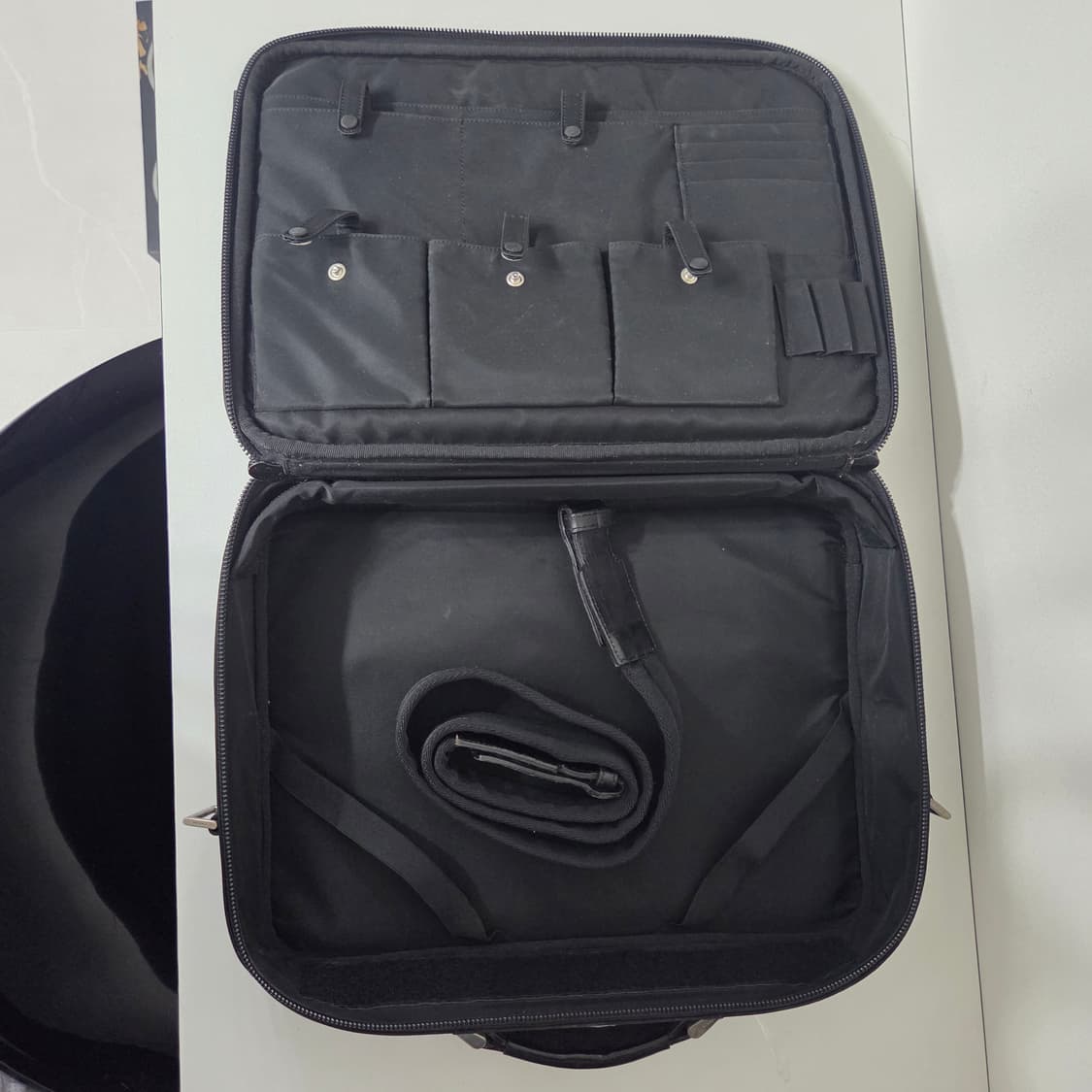 프라다 빈티지 삼각로고 서류가방 상품이미지3