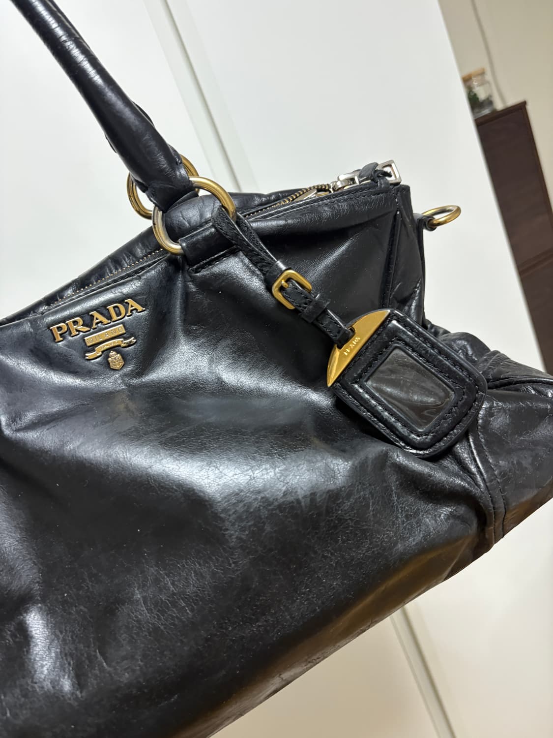 프라다 비텔로 샤인백 상품이미지4