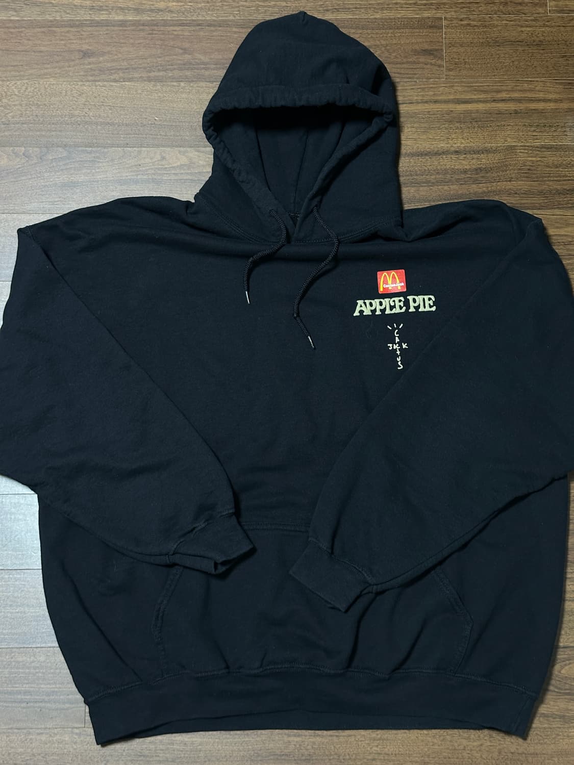 [XL] 트래비스스캇 맥도날드 후디 상품이미지3