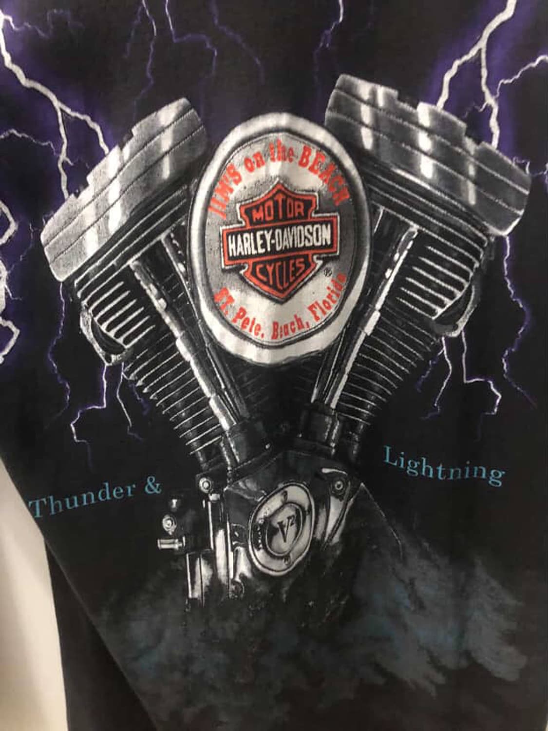 HarleyDavidson Thunder & Lightning 1990s 상품이미지2