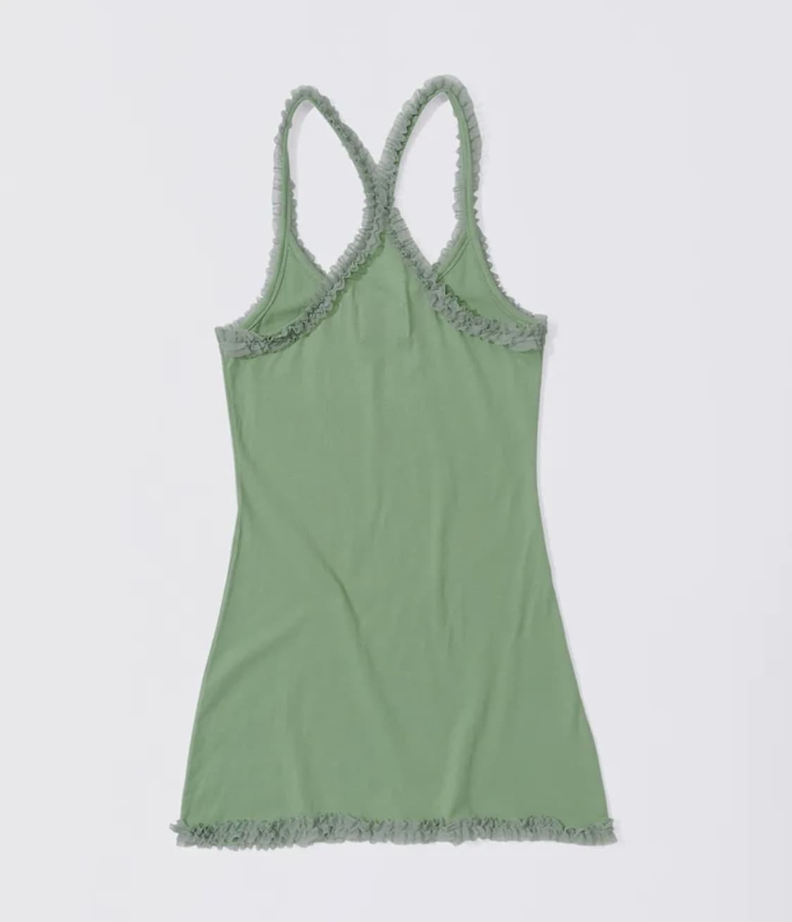 스컬프터 원피스 Acid Farm Mini Dress Acid Green 상품이미지4