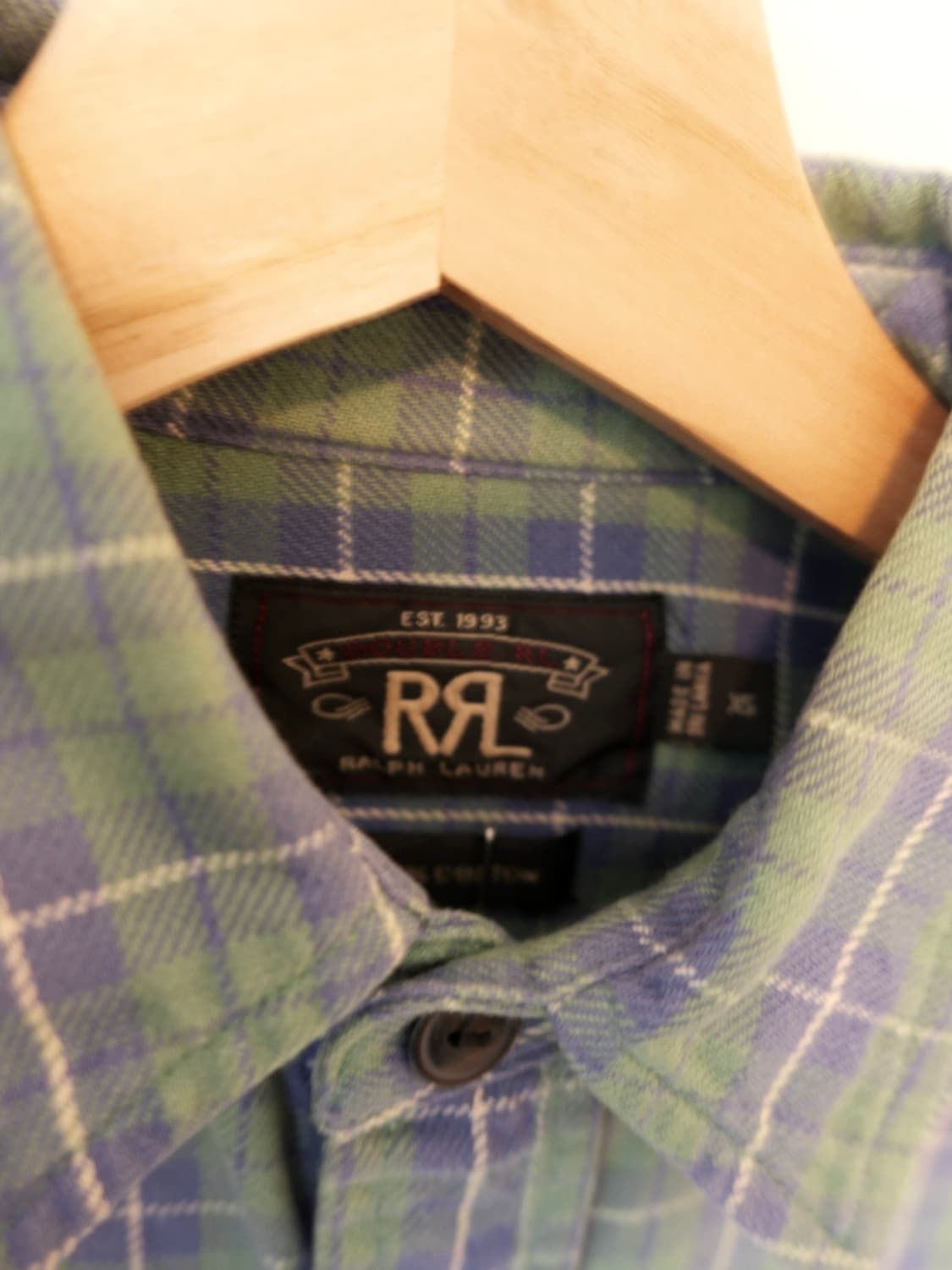 RRL 체크 셔츠 상품이미지4