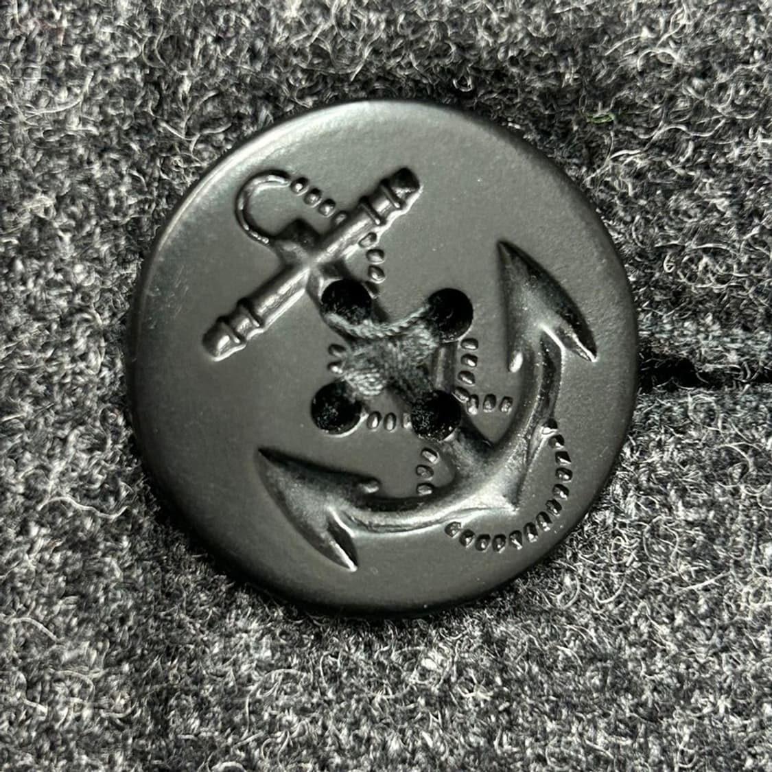 해군 백넘버 차콜 울자켓 L 상품이미지4