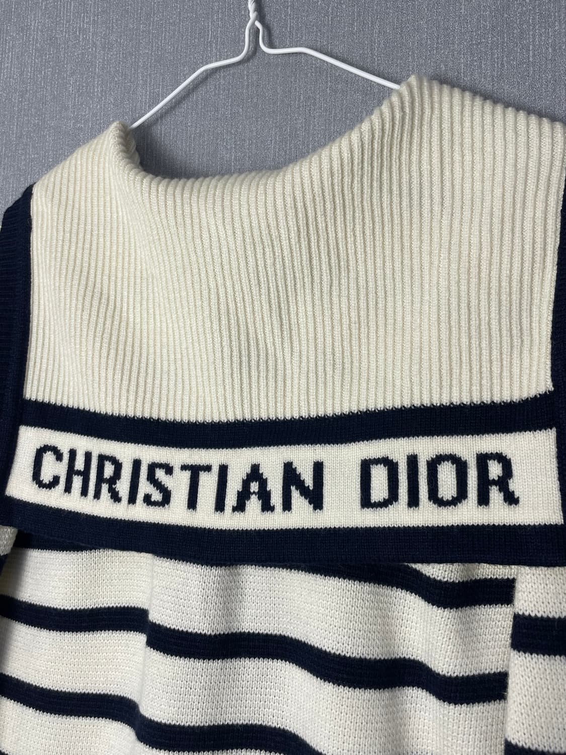 [38] Dior 마리니에르 가디건 상품이미지4