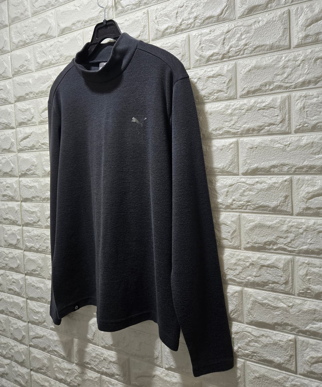 푸마 웜셀 반폴라 모크넥 티셔츠 95 상품이미지3