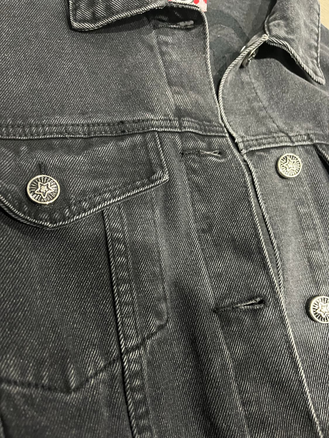 스타팀 데님자켓 S 상품이미지3