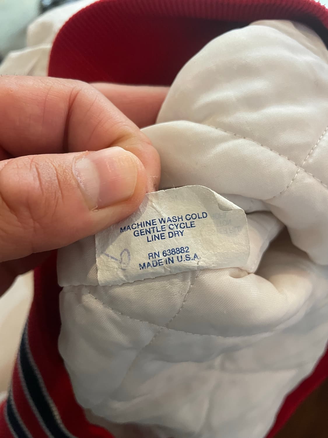 Neff made in usa 스타디움 자켓 상품이미지9