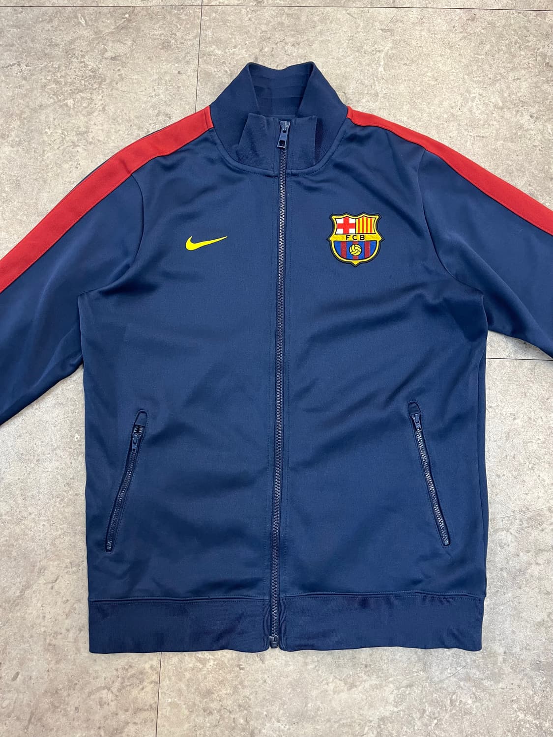 나이키 바르셀로나 져지 네이비 M #csz2841 상품이미지4