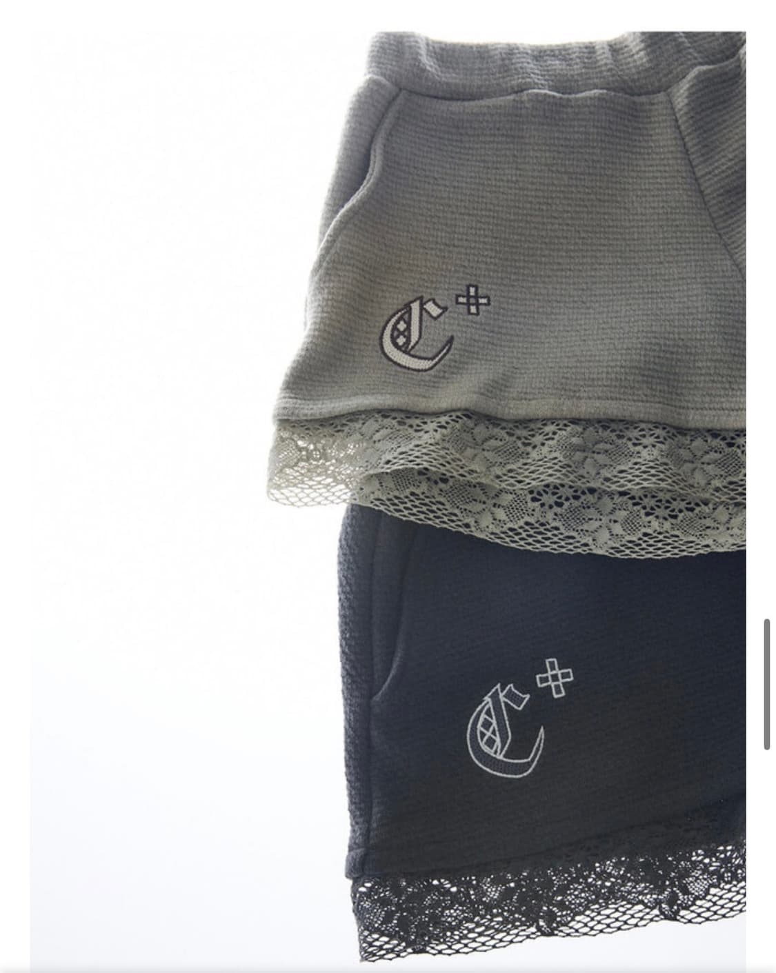 콜로신스 레이스 반바지 마이크로팬츠 상품이미지1